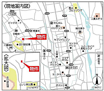 地図を拡大表示