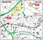 地図を拡大表示