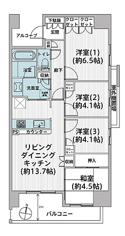 間取り：314002829349