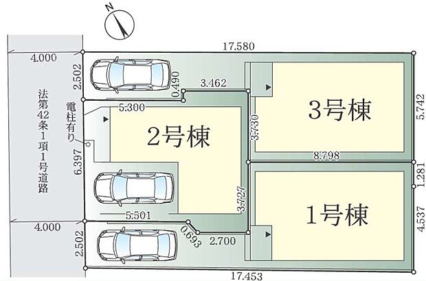 配置図です♪