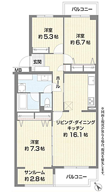 間取り：314002829334