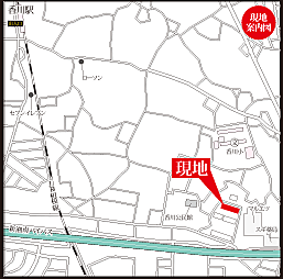※現地案内図