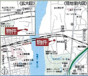 ※現地案内図