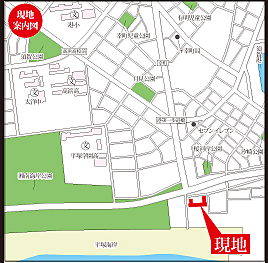 ※現地案内図