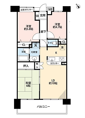 間取り：314002832104
