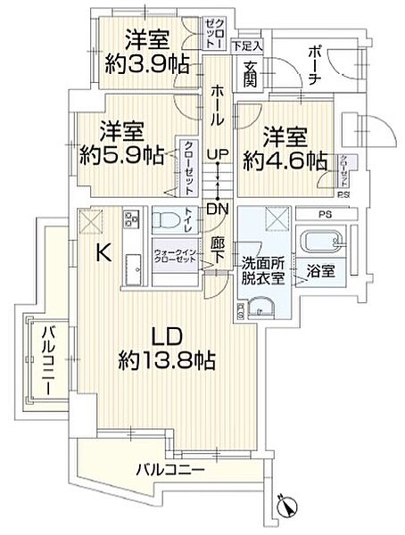 間取り：313004874304