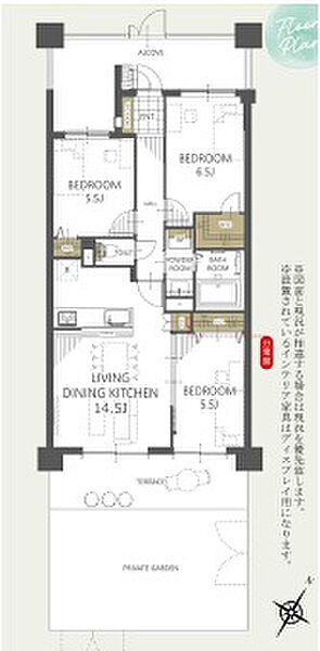 間取り：313004875411