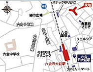 ※現地案内図