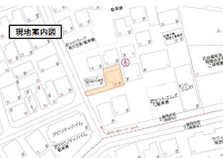 地図を拡大表示