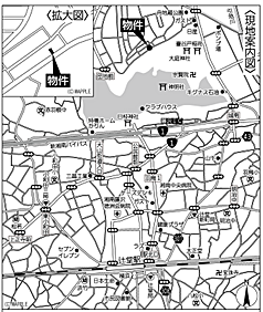 地図を拡大表示