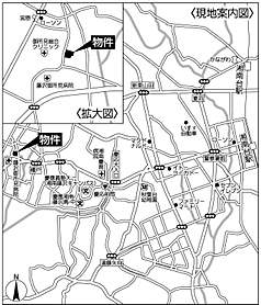 地図を拡大表示