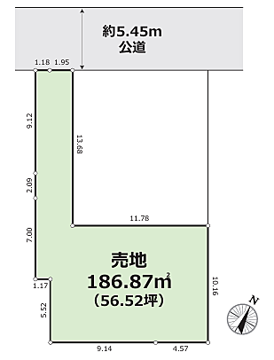 区画図：314002835634