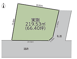 平塚市大神2丁目 売地