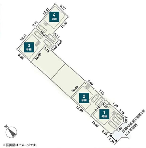 配置図です♪