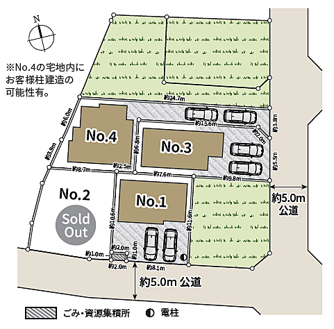 全体区画図です♪