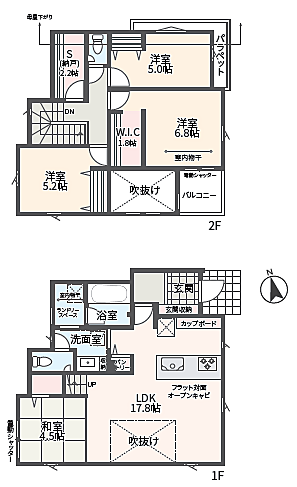 間取り：314002843260