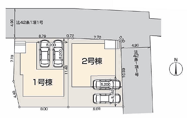 配置図です♪