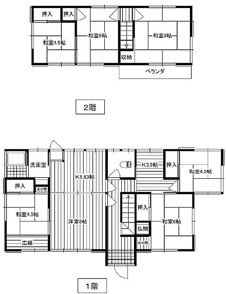 間取り：314002845065