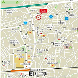 ※現地案内図