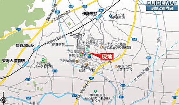 周辺環境です
