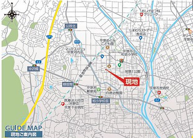 周辺環境です