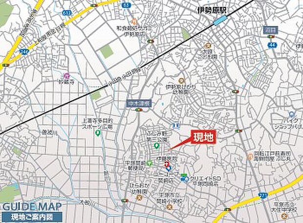 周辺環境です