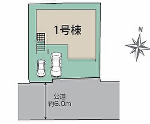 区画図です