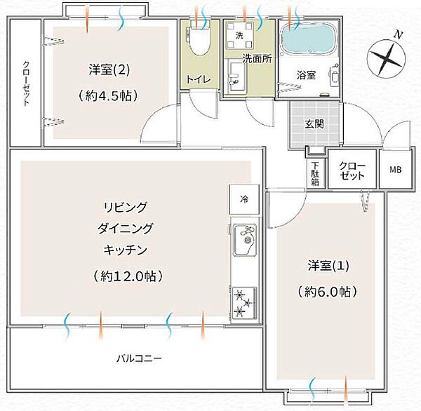間取り：314002846983