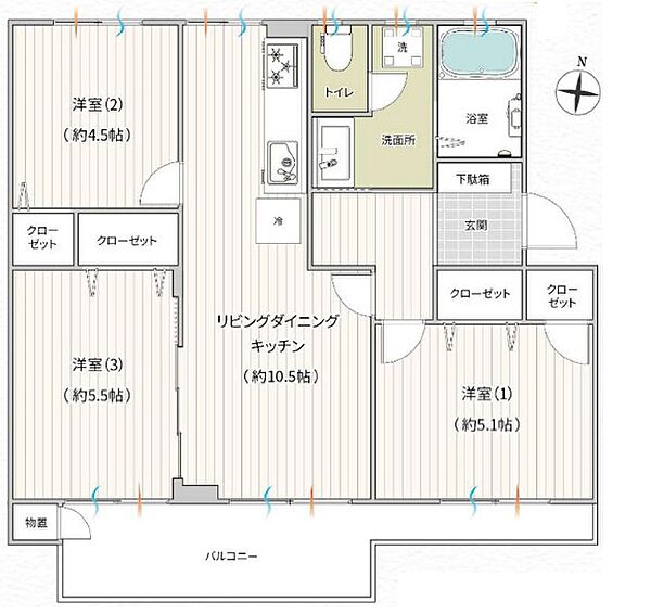 間取り