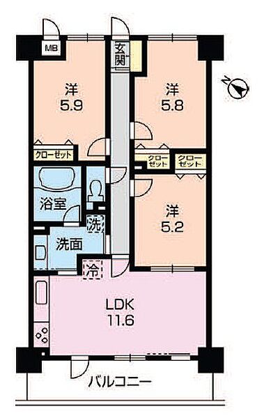 間取り：314002847673