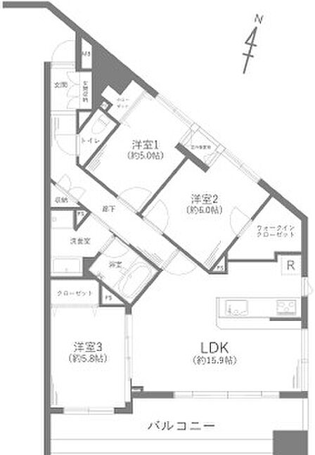 図面と現況が異なる場合は現況優先とします。
