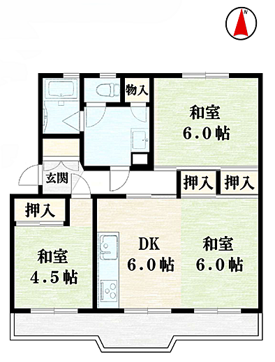 間取り：314002850895