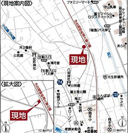 周辺環境です