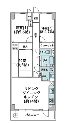 間取り：314002852830