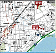 ※現地案内図