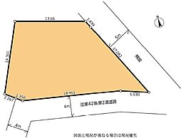 八王子市上柚木 売地