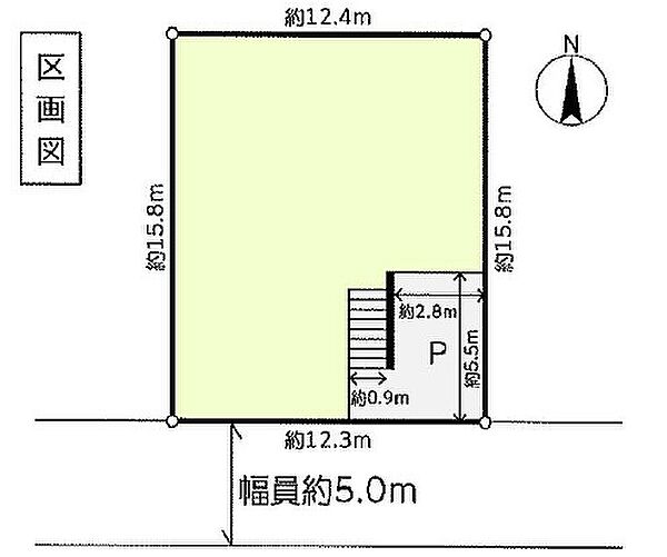 区画図：313004913829