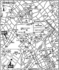 地図を拡大表示