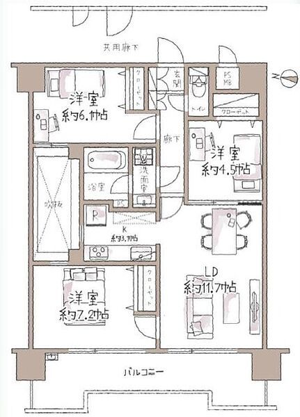 間取り