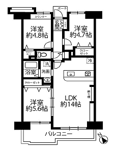 間取り：314002869010