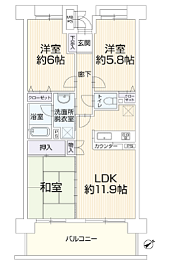 間取り：314002868552