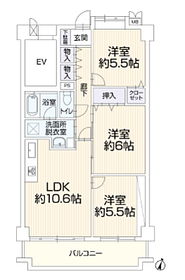 間取り：314002869587