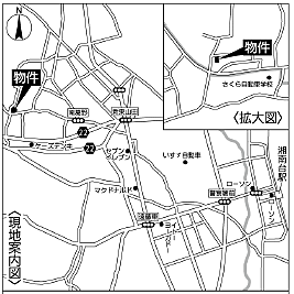 ※現地案内図