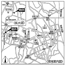 ※現地案内図
