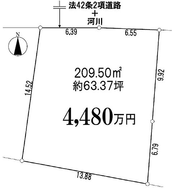 区画図