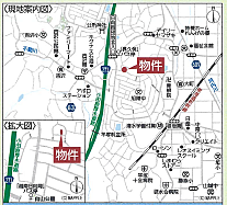地図を拡大表示