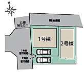 販売区画全体の区画図