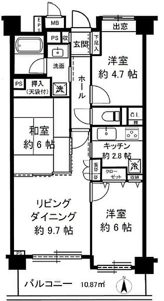 間取り：313004942137