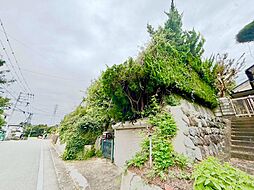 秦野市名古木　建築条件なし売地