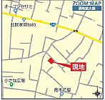 地図を拡大表示